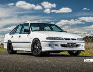 Street Machine Events Jude Wil Drew Vr Commodore Front Angle Wm