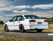 Street Machine Events Jude Wil Drew Vr Commodore Rear Angle Wm