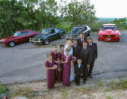 Street Machine Features Judith Menso Wedding Cars