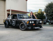 Street Machine Features Julie Pfennig BMW E 21 15