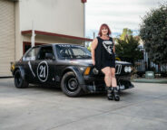 Street Machine Features Julie Pfennig BMW E 21 17