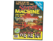 July August 1991 Street Machine cover