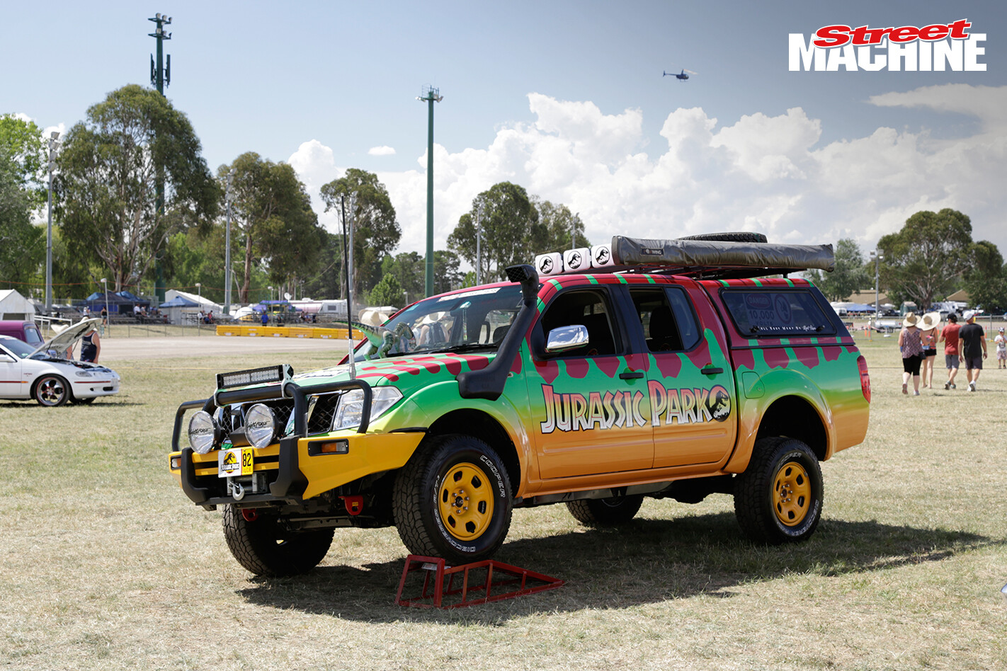 Jurassic Park Nissan Navara