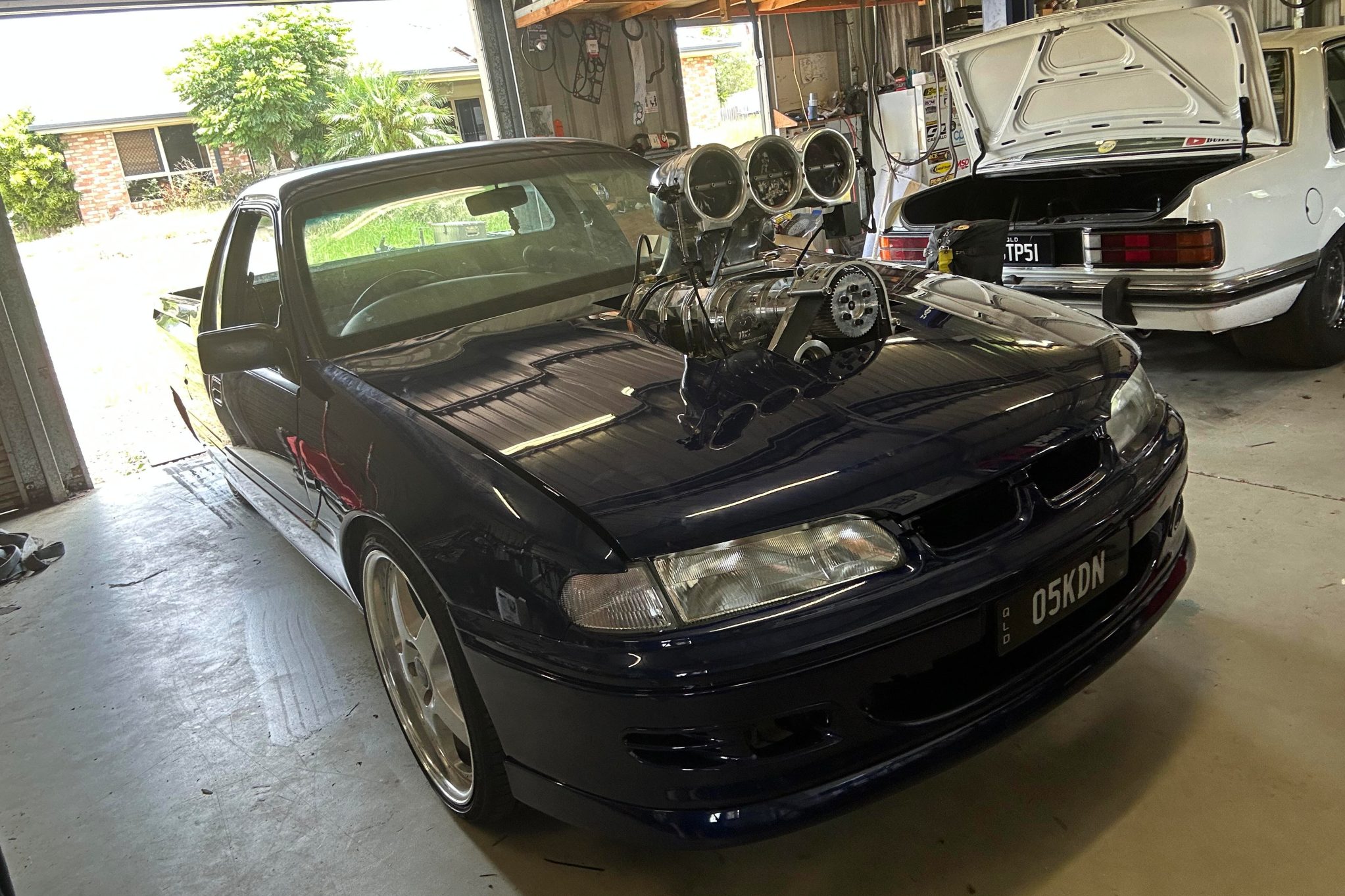 Street Machine Features Justin Clarke Vs Commodore Ute 1