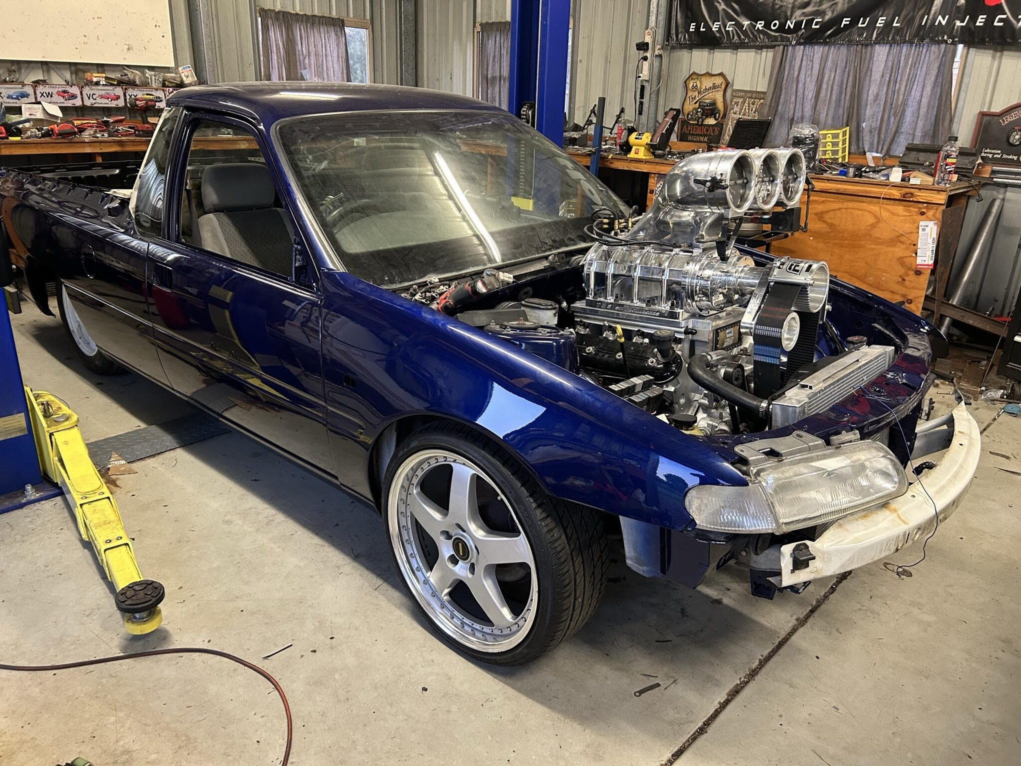 Street Machine Features Justin Clarke Vs Commodore Ute 2