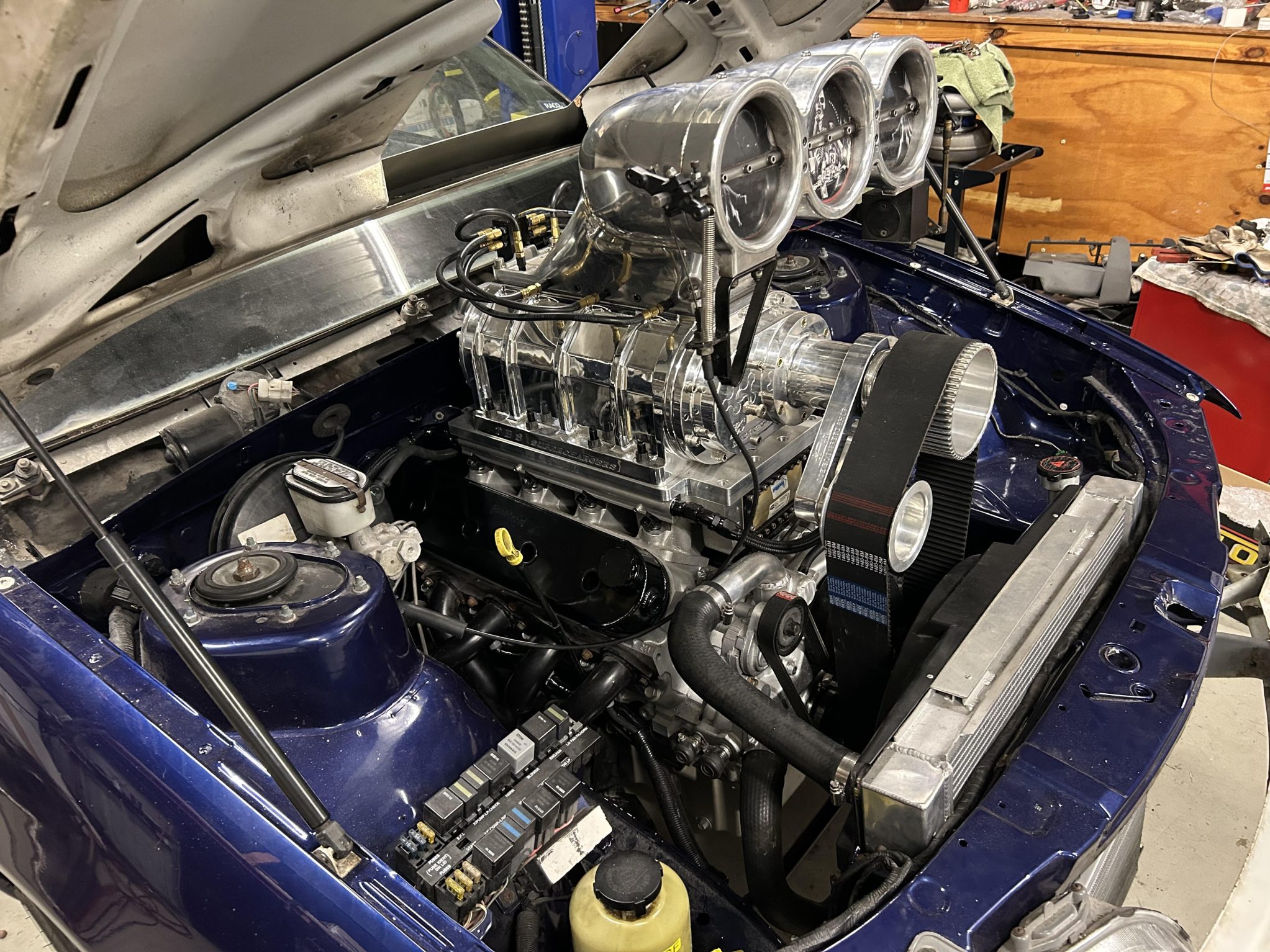 Street Machine Features Justin Clarke Vs Commodore Ute 3
