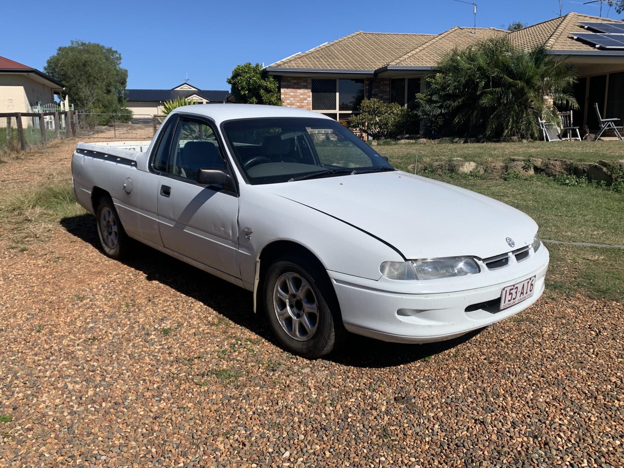 Street Machine Features Justin Clarke Vs Commodore Ute 4