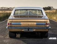 Street Machine Features Justin Hunt Hk Premier Rear