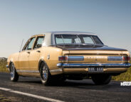 Street Machine Features Justin Hunt Hk Premier Rear Angle