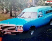 CL Valiant panel van
