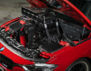 Street Machine Features Justin Pitsikas Bmw 328 Engine Bay 3