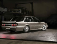 Street Machine Features Justin Schmidt Vl Calais Rear Angle