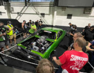 Street Machine Events Justin Simpson Monaro HK Summernats