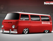 TAFE kids build a killer Kombi