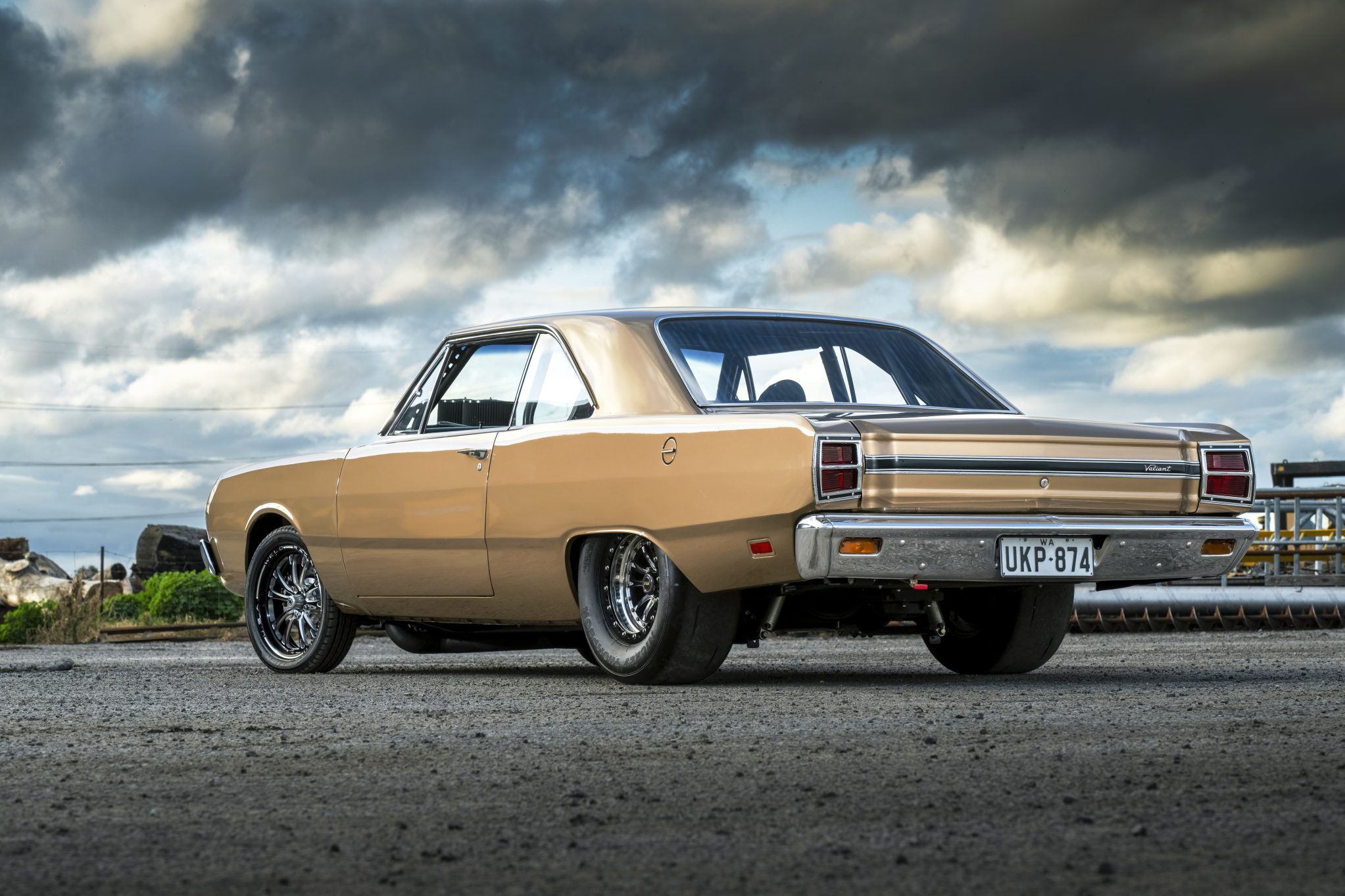 Kaine Fiorenza's VF Valiant hardtop