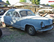 Kaiser Dragon before rebuild