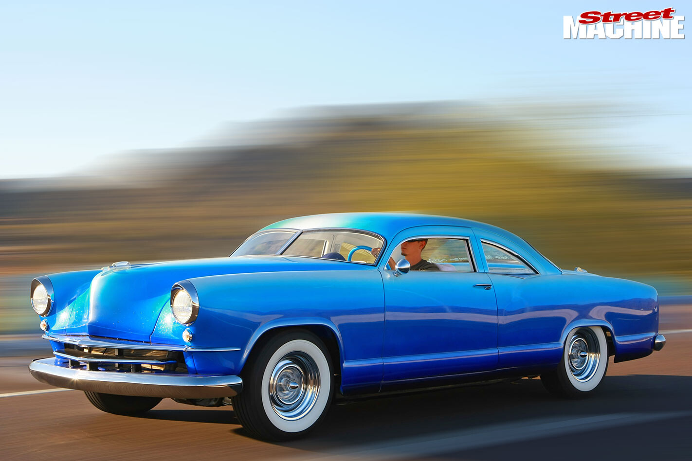 Chopped custom 1951 Kaiser Dragon