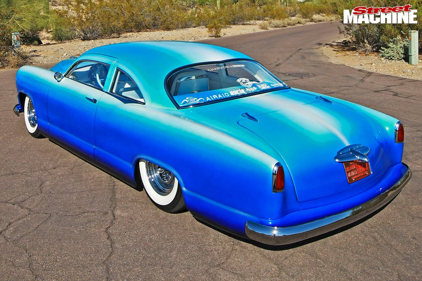 チャロン様オーダー商品① Chopped custom 1951 Kaiser Dragon