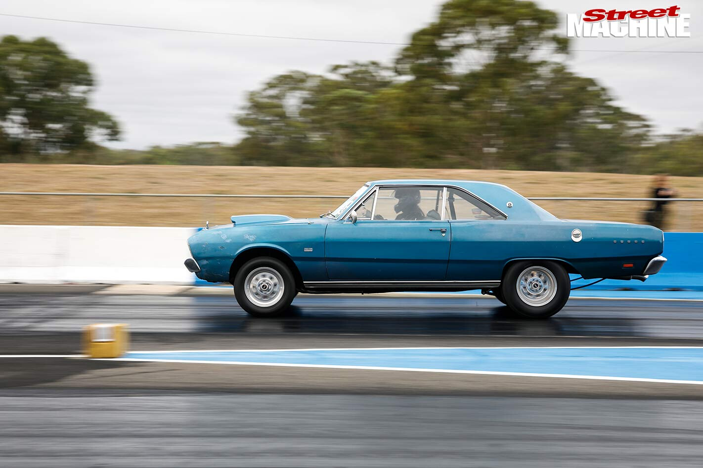 Karen Bawden – Valiant VF Regal hardtop