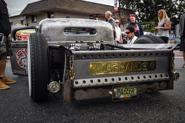 Street Machine News Karl Fisher Truck Rear