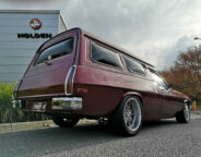 Street Machine Features Karl Vanzuyden Hq Van Rear Angle