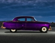 Street Machine Features Kate Russell Chevy Sled Profile