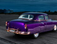 Street Machine Features Kate Russell Chevy Sled Rear