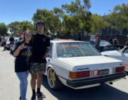 Street Machine Events Kayde XE Falcon 1