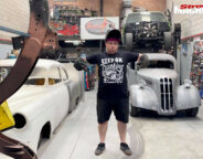 Street Machine News Keep On Trucking Tshirt Aaron 1422