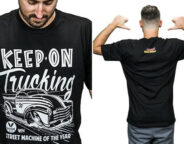 Street Machine News Keep On Trucking Tshirt Edm