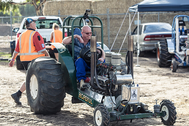 tractor pull