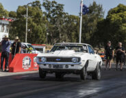 Street Machine Events Keith Hards 1969 Chevy Camaro White 11