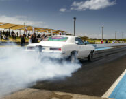 Street Machine Events Keith Hards 1969 Chevy Camaro White 4