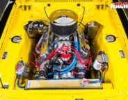 Ford Capri engine bay