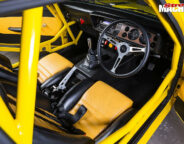 Ford Capri interior