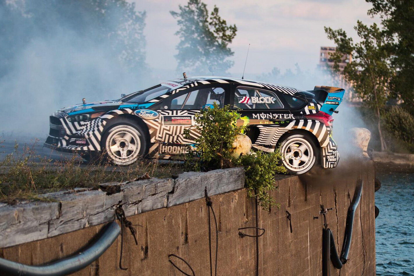 Ken Block Gymkhana 9 Dock
