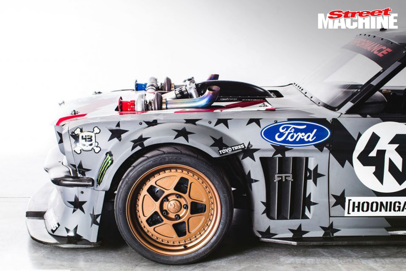 Ken Block Hoonicorn Mustang Turbo 5