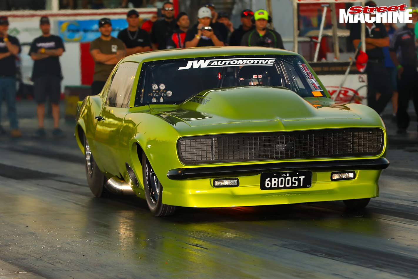 6boost Camaro