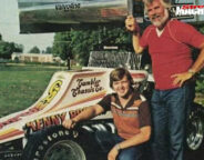 Kenny Rogers sprintcar