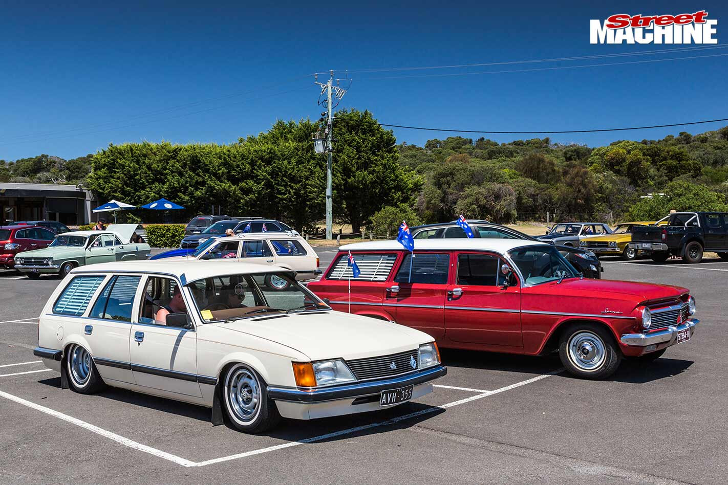 Holden Commodore wagon