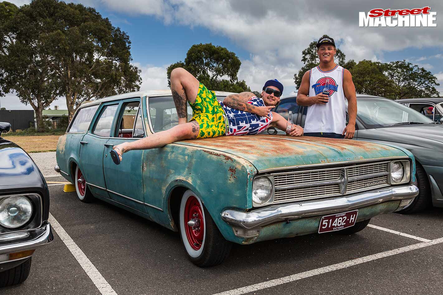 Australia Day cruise