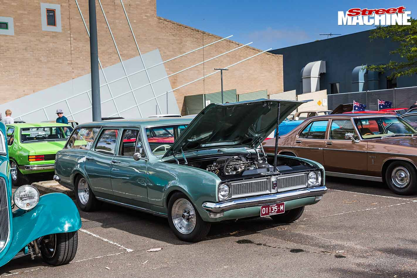 Holden wagon