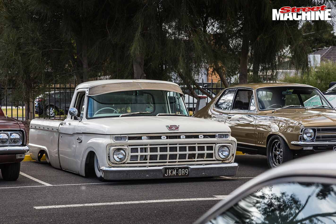 Ford pick-up