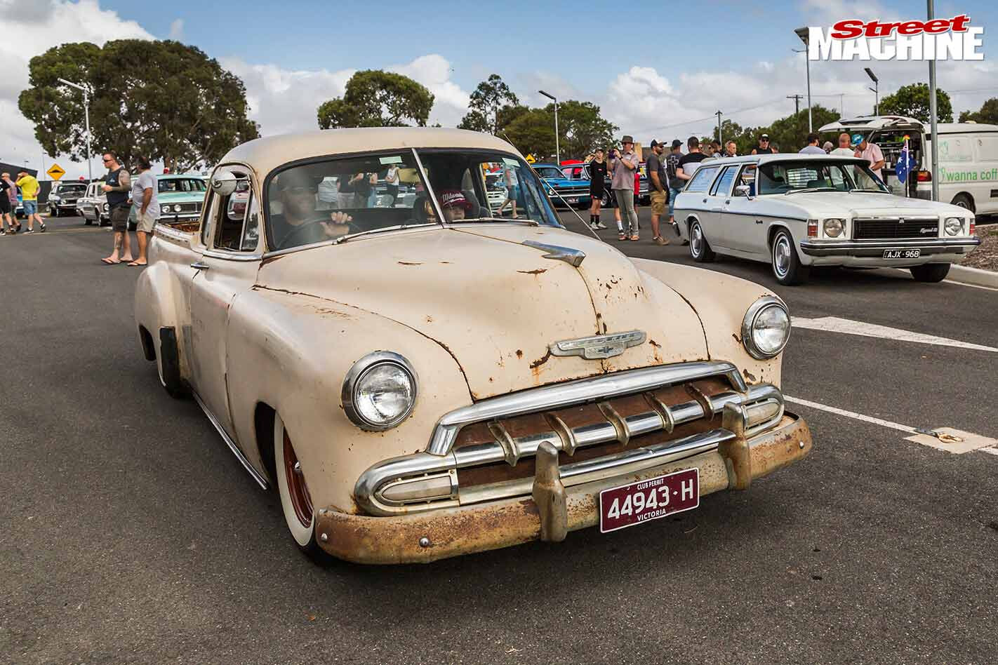 Chev ute