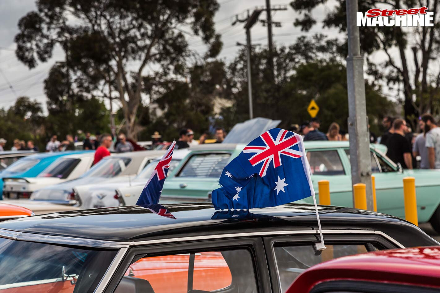 Australia Day cruise