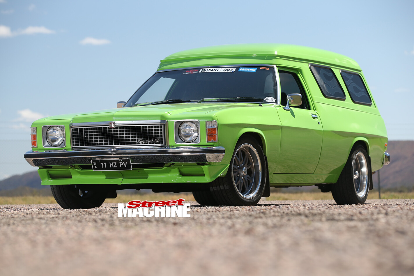 Kev -Holden -HZ-panelvan -logo