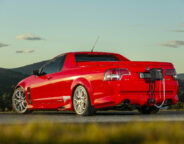 Street Machine Features Kim Smith HSV Maloo Rear 2