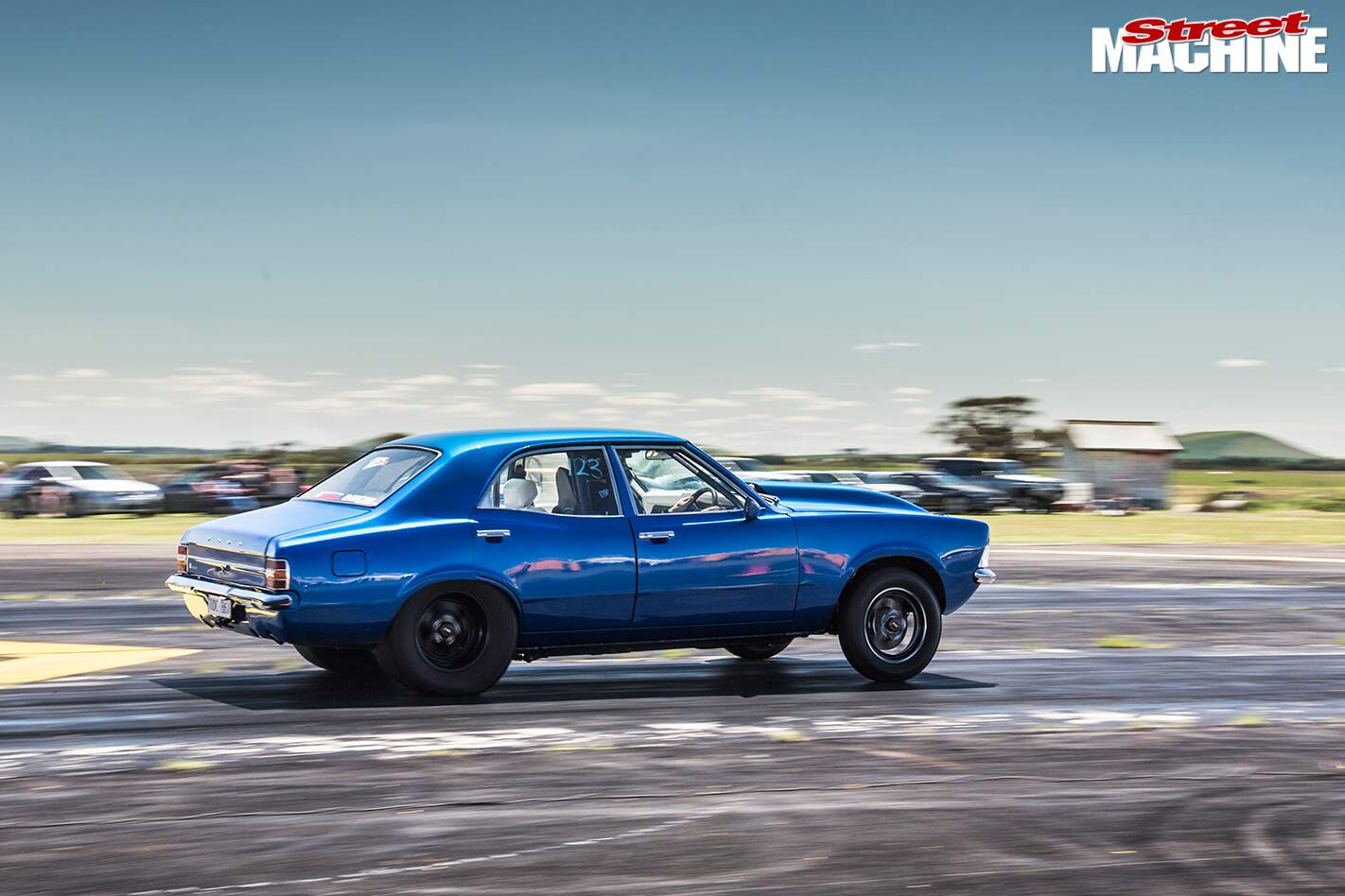 twin turbo Cortina