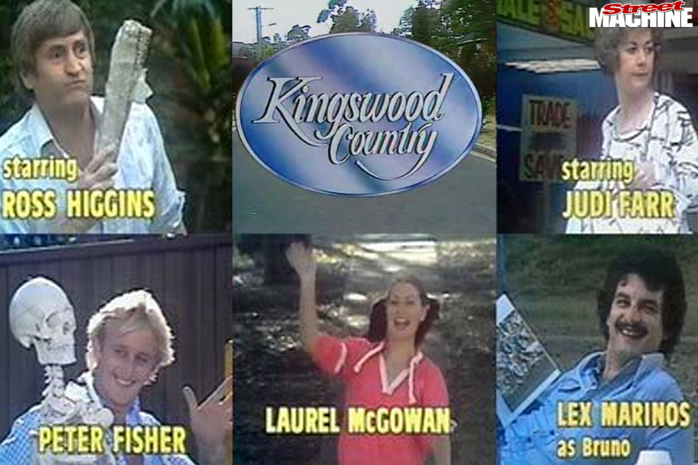 Kingswood -country