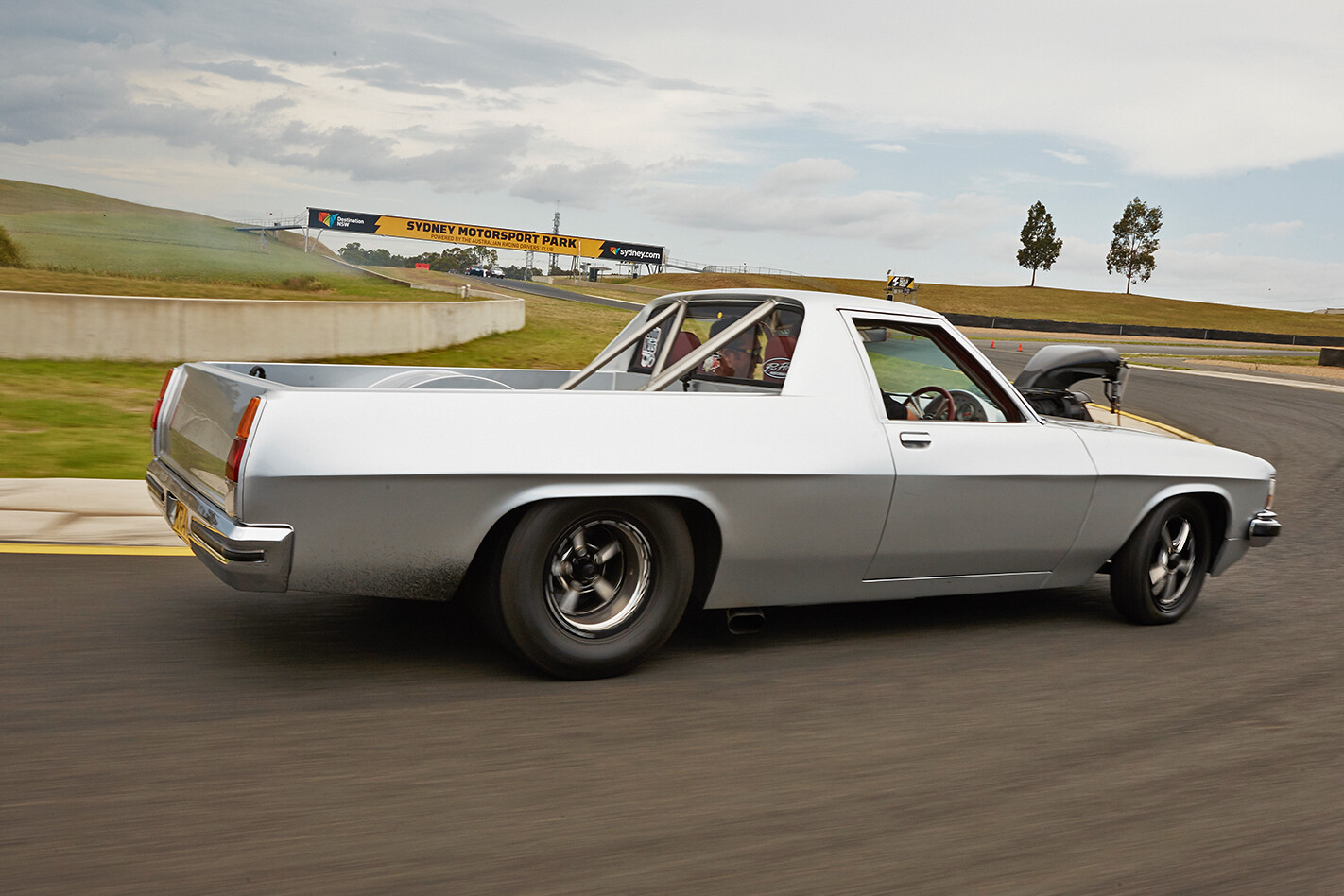 Holden HJ ute at Powercruise